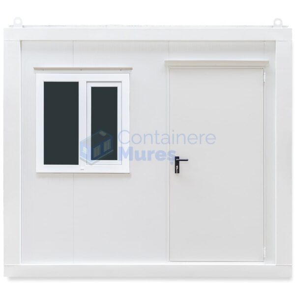 container birou mures 3metri alb