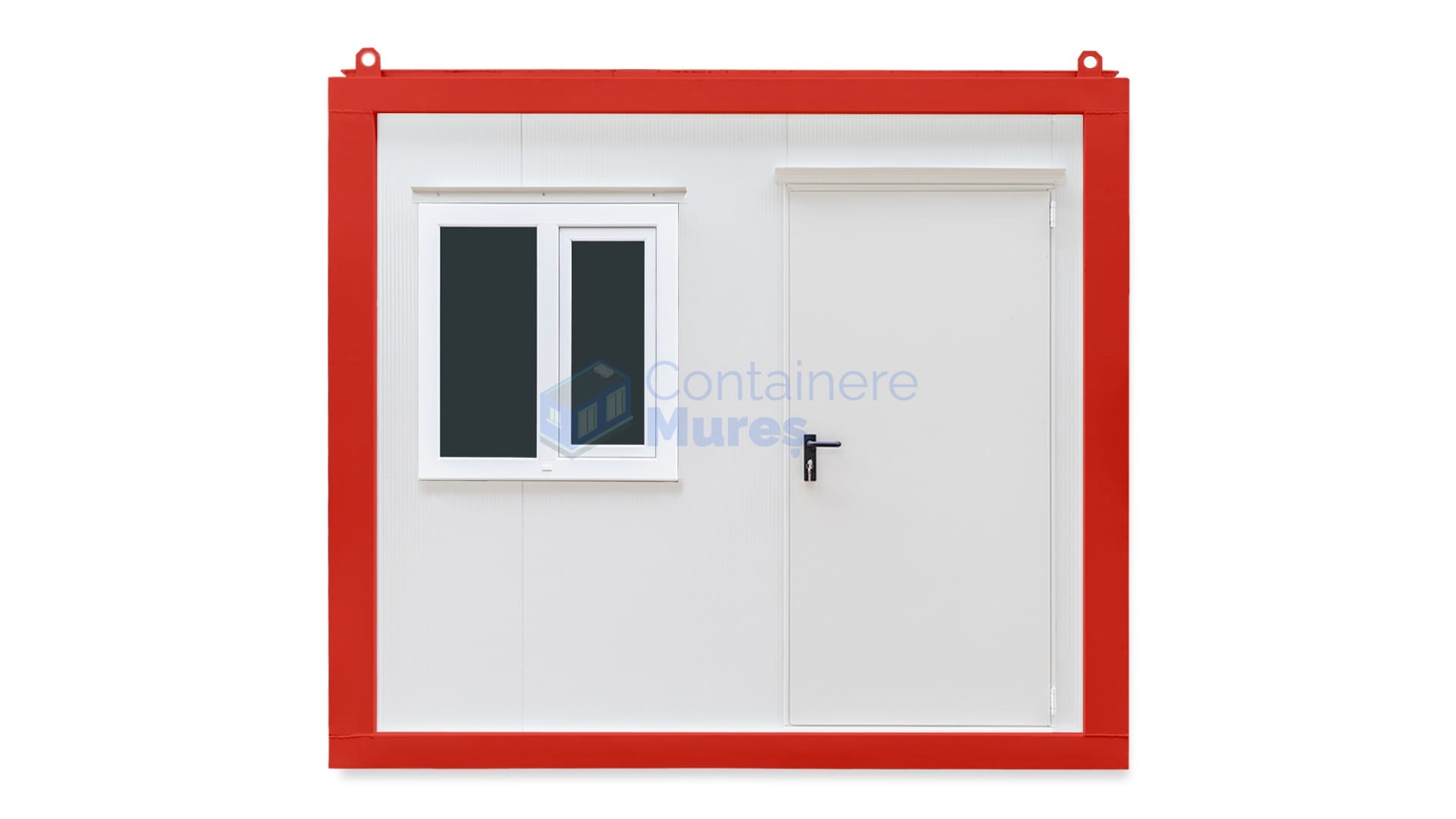 container birou mures 3metri rosu