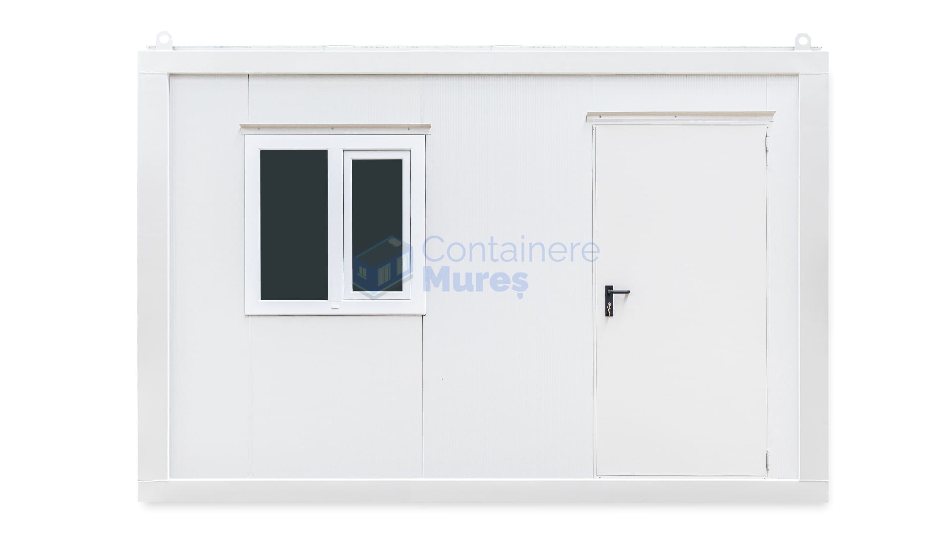 container birou mures 4metri 1geam alb
