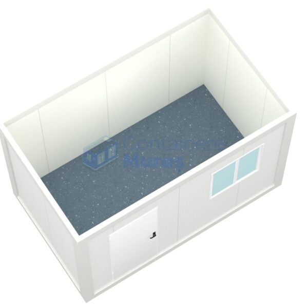 container birou mures 4metri 1geam alb1