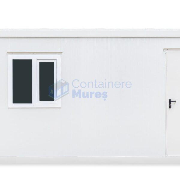 container birou mures 6metri 1geam alb