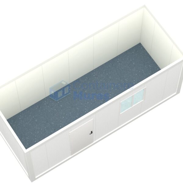 container birou mures 6metri 1geam alb2