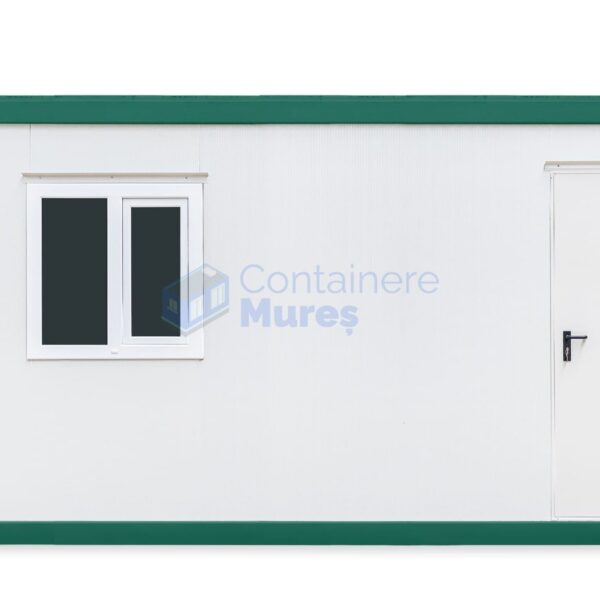 container birou mures 6metri 1geam verde
