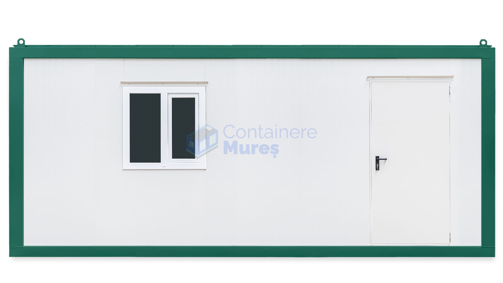 container birou mures 6metri 1geam verde
