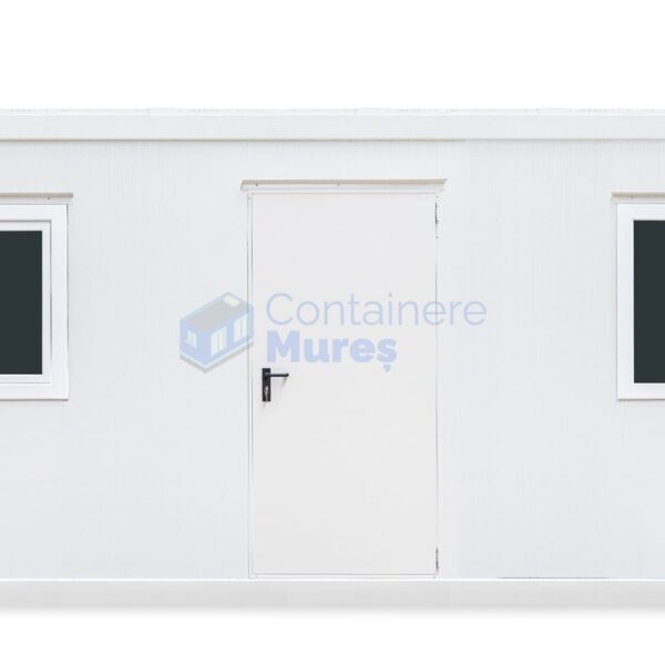 container birou mures 6metri 2geamuri alb