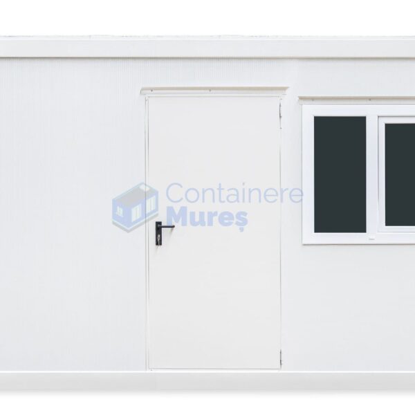 container casa mures 4metri alb