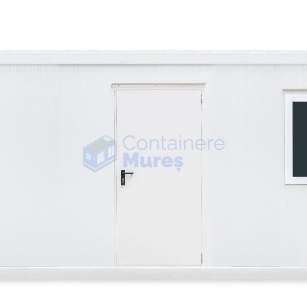 container casa mures 6metri alb