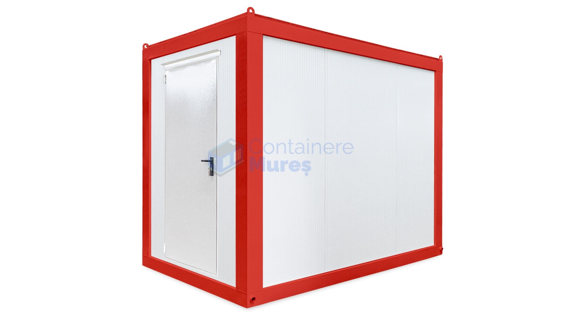 container depozitare mures 3metri rosu