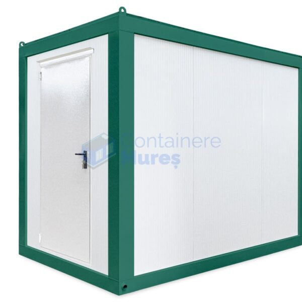 container depozitare mures 3metri verde