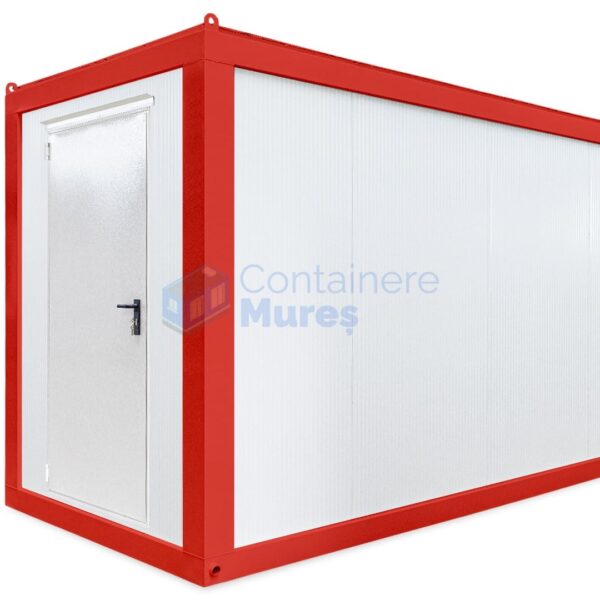 container depozitare mures 4metri rosu