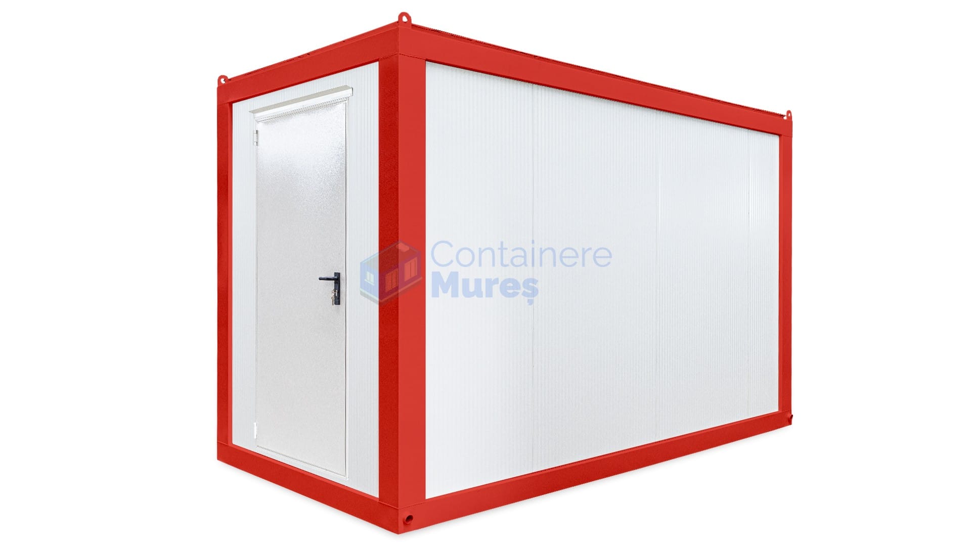 container depozitare mures 4metri rosu