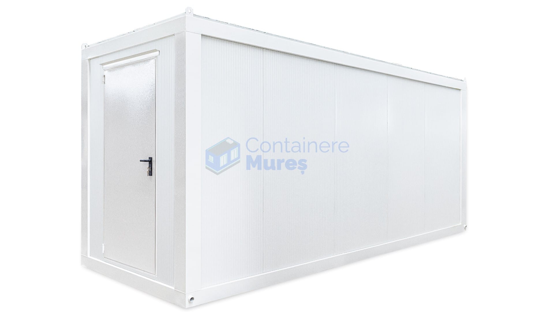 container depozitare mures 6metri alb