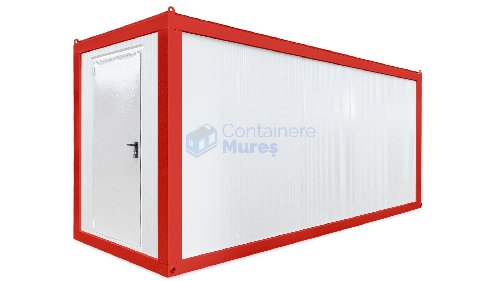 container depozitare mures 6metri rosu