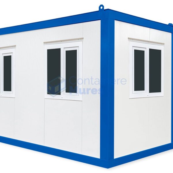 container modular mures 6x48m albastru