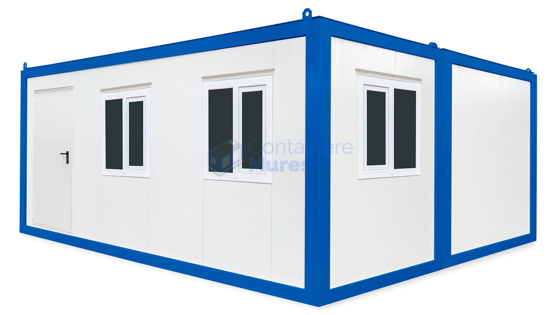 container modular mures 6x48m albastru