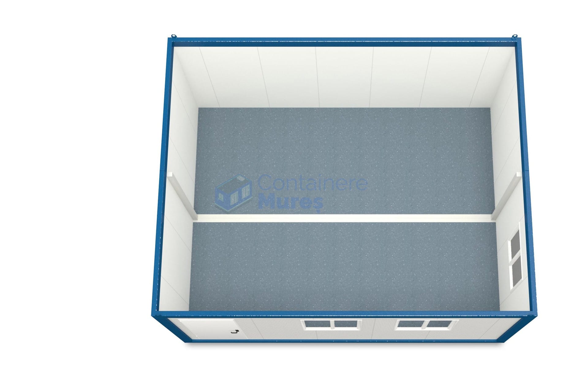 container modular mures 6x48m albastru2