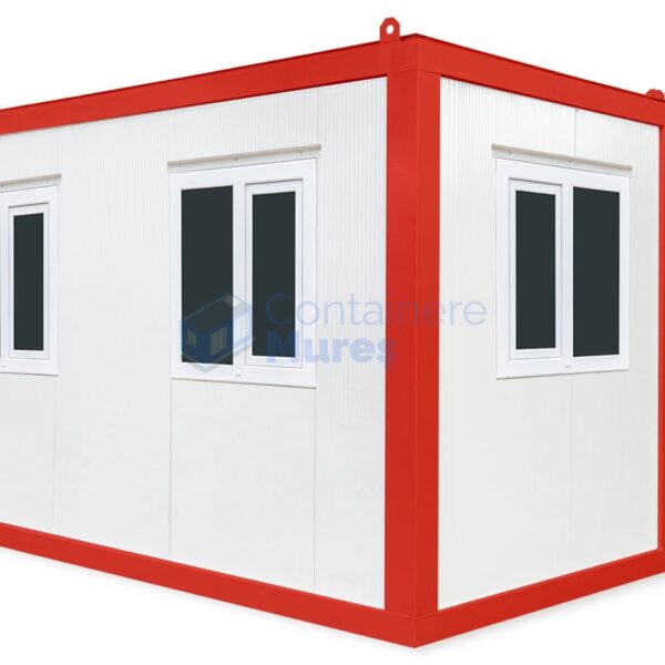 container modular mures 6x48m rosu