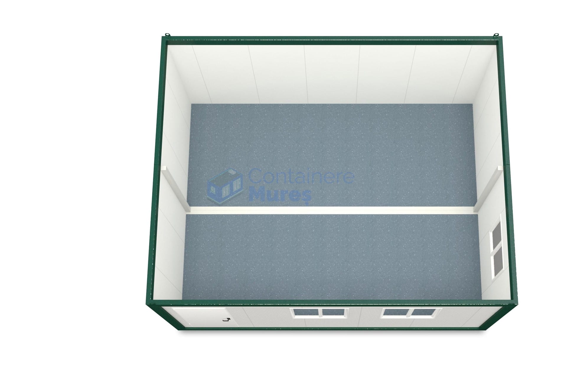 container modular mures 6x48m verde2