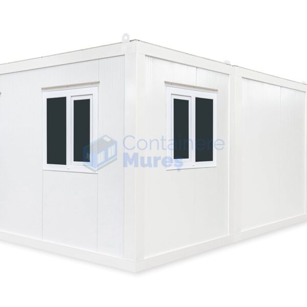 container modular mures 6x72m alb