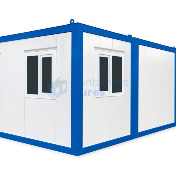 container modular mures 6x72m albastru
