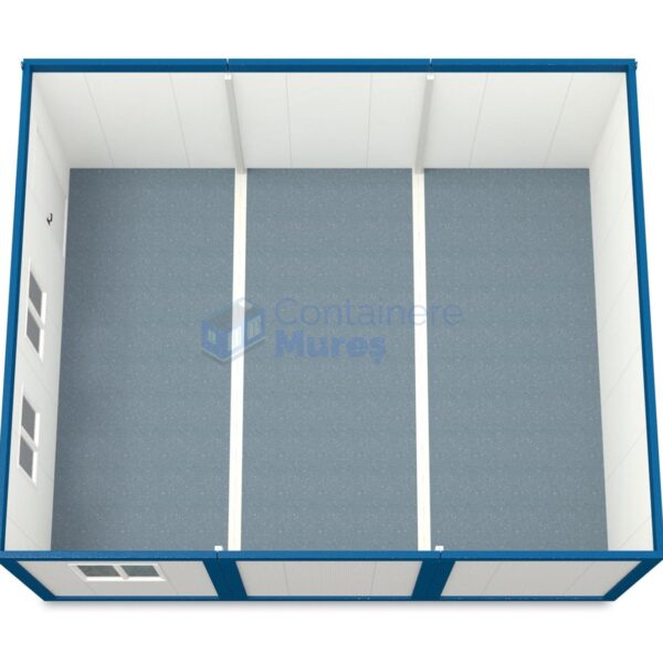 container modular mures 6x72m albastru2