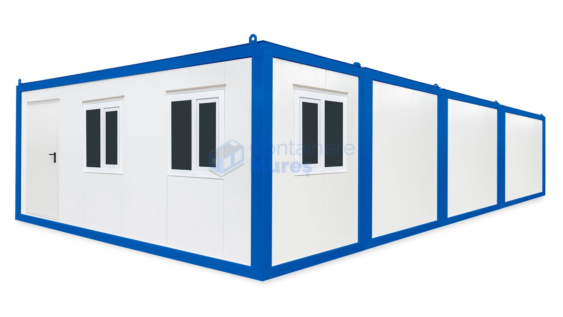 container modular mures 6x96m albastru