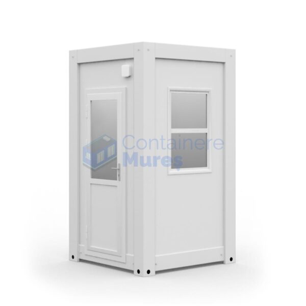 container paza mures model 1 alb