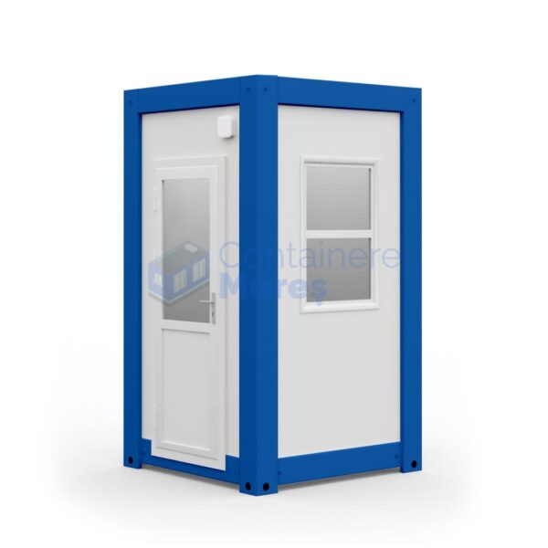 container paza mures model 1 albastru
