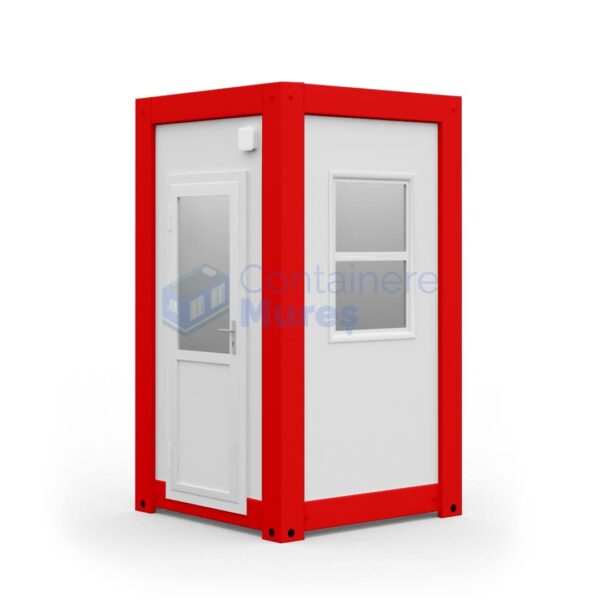 container paza mures model 1 rosu