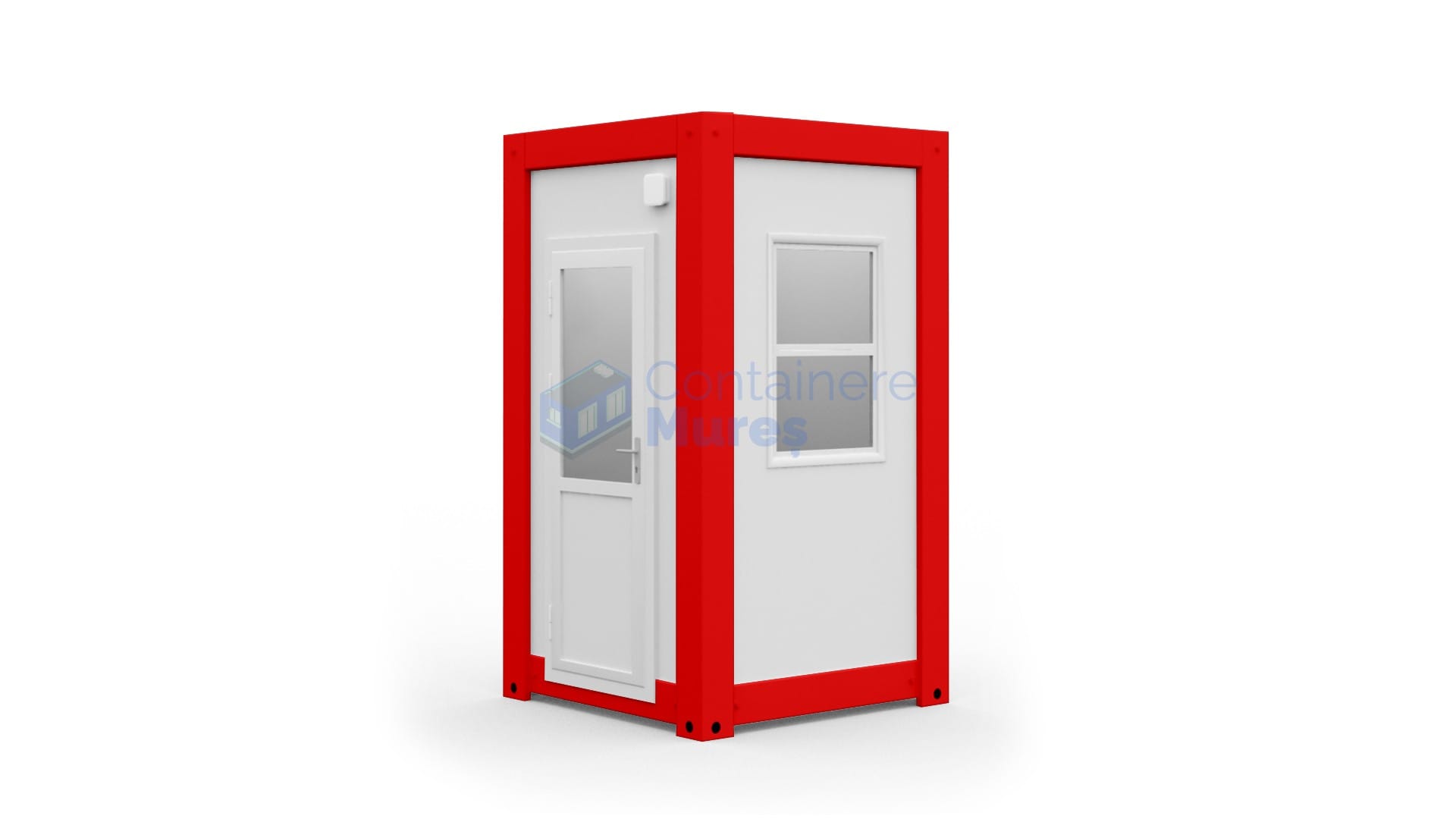 container paza mures model 1 rosu