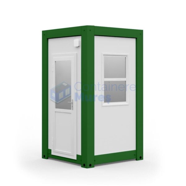 container paza mures model 1 verde