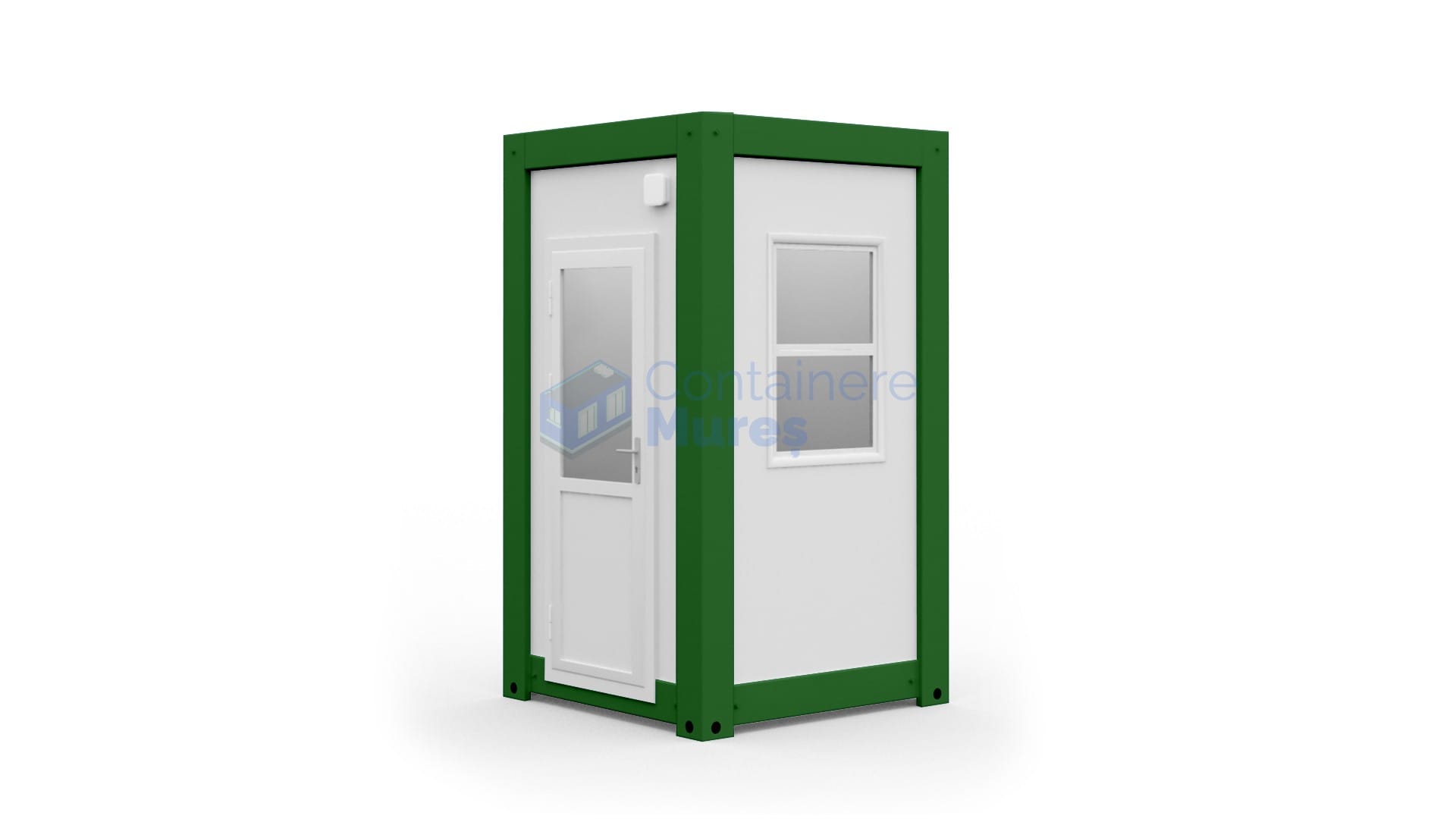 container paza mures model 1 verde
