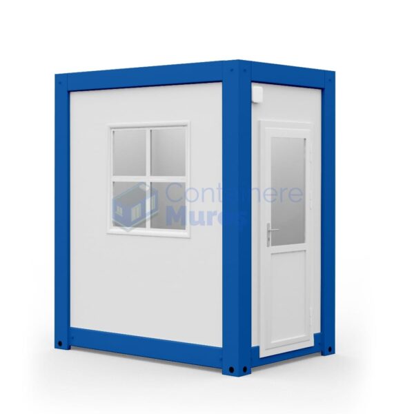 container paza mures model 2 albastru