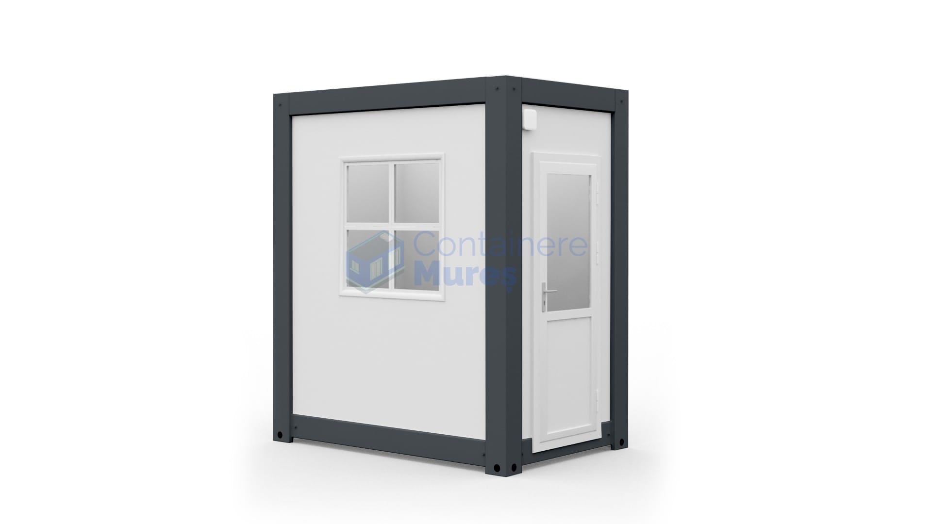 container paza mures model 2 gri