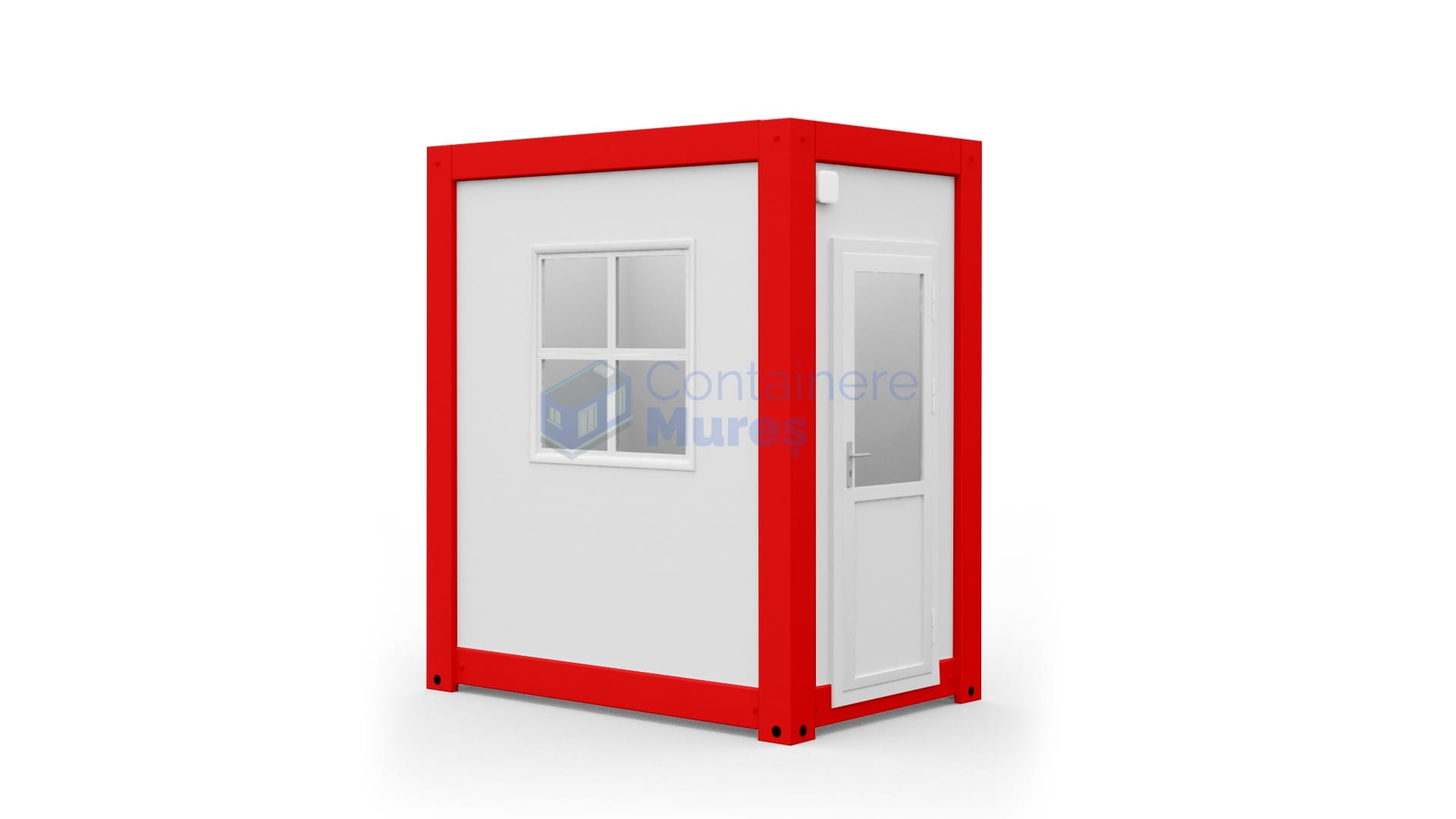 container paza mures model 2 rosu
