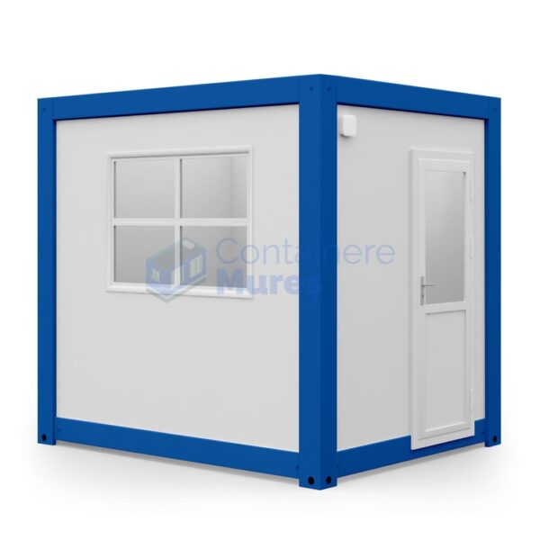 container paza mures model 3 albastru