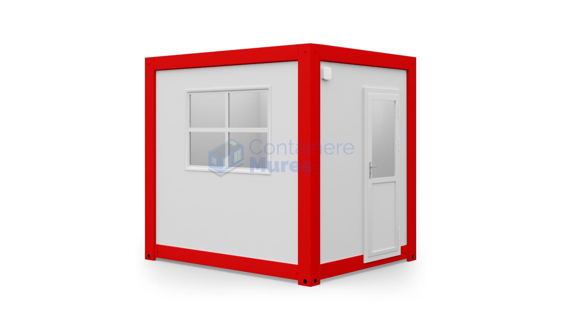 container paza mures model 3 rosu