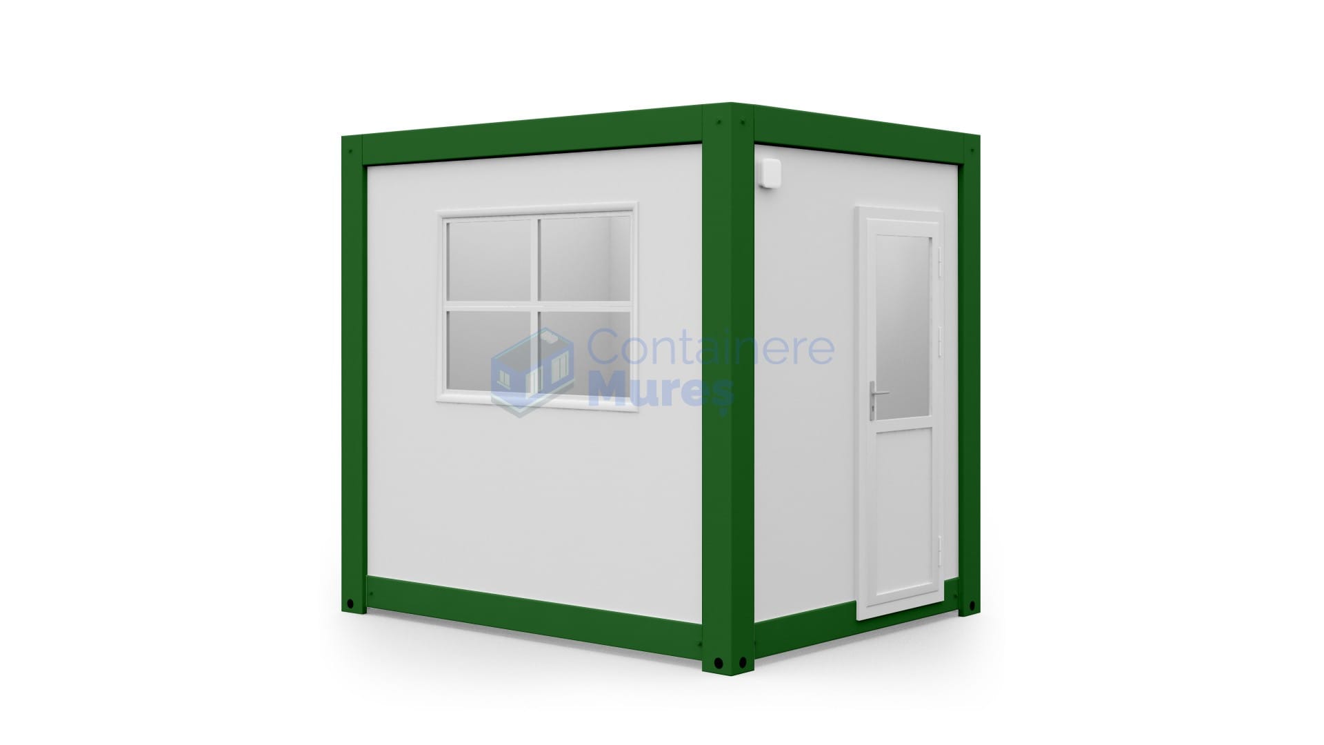 container paza mures model 3 verde