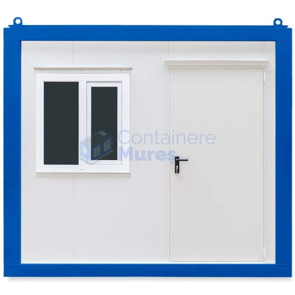 container santier mures 3metri albastru