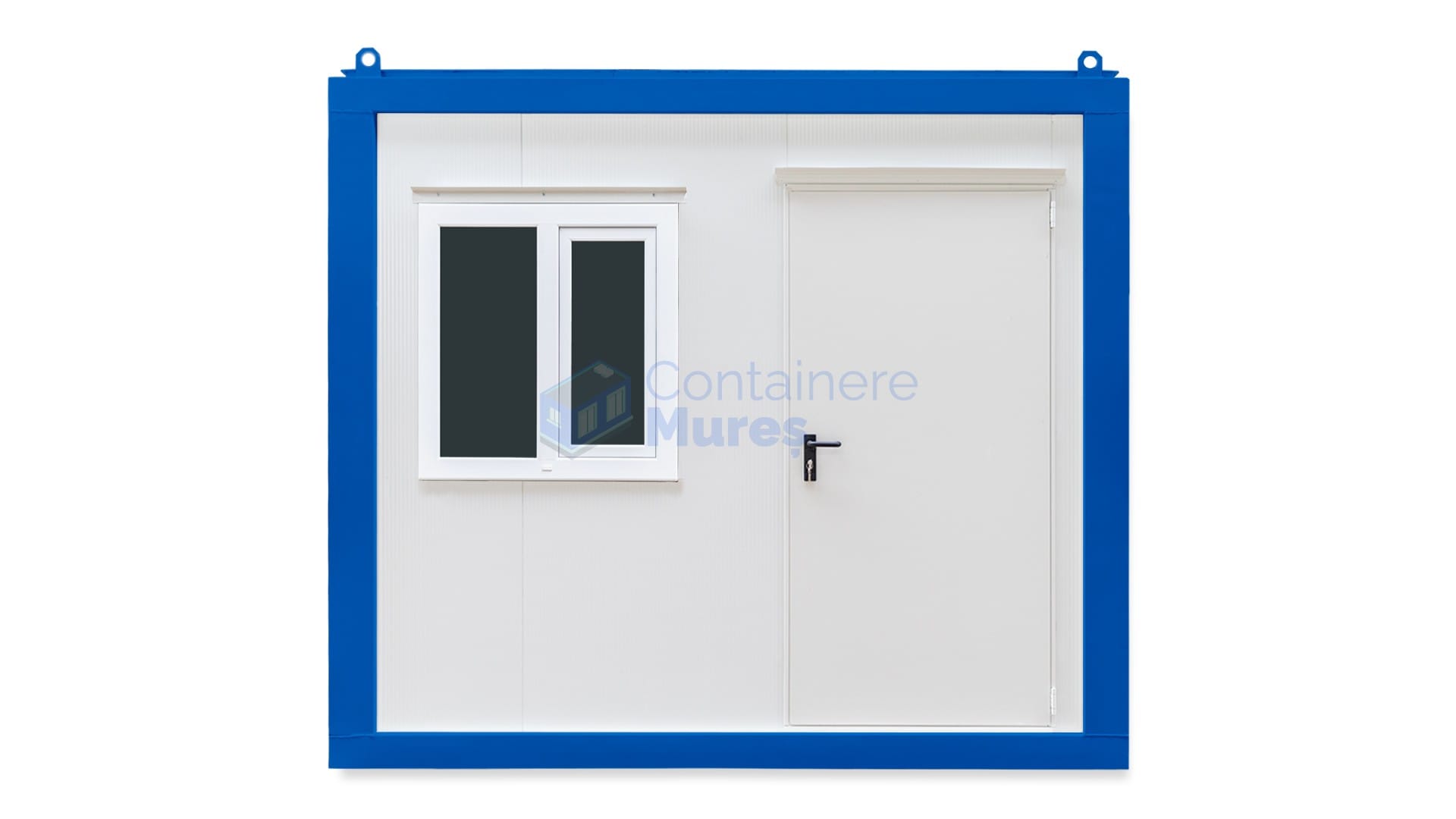container santier mures 3metri albastru