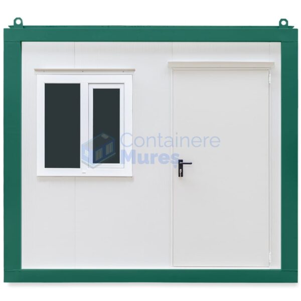 container santier mures 3metri verde