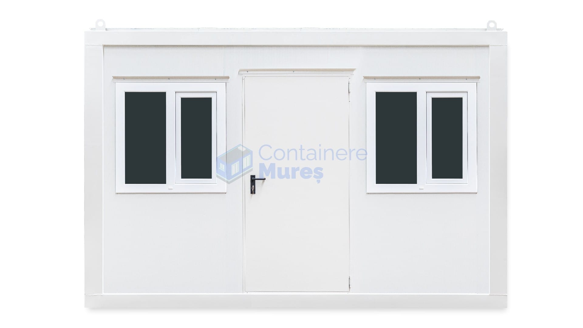 container santier mures 4metri 2geamuri alb