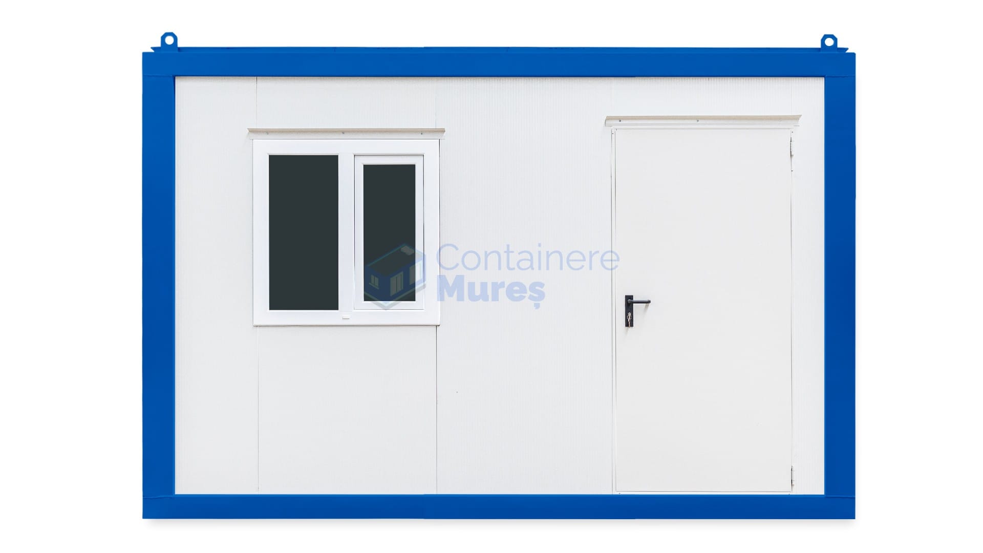 container santier mures 4metri 1geam albastru