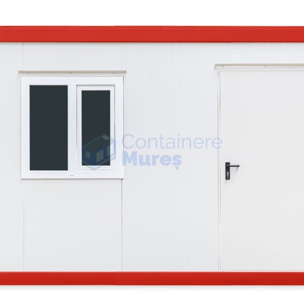 container santier mures 4metri 1geam rosu