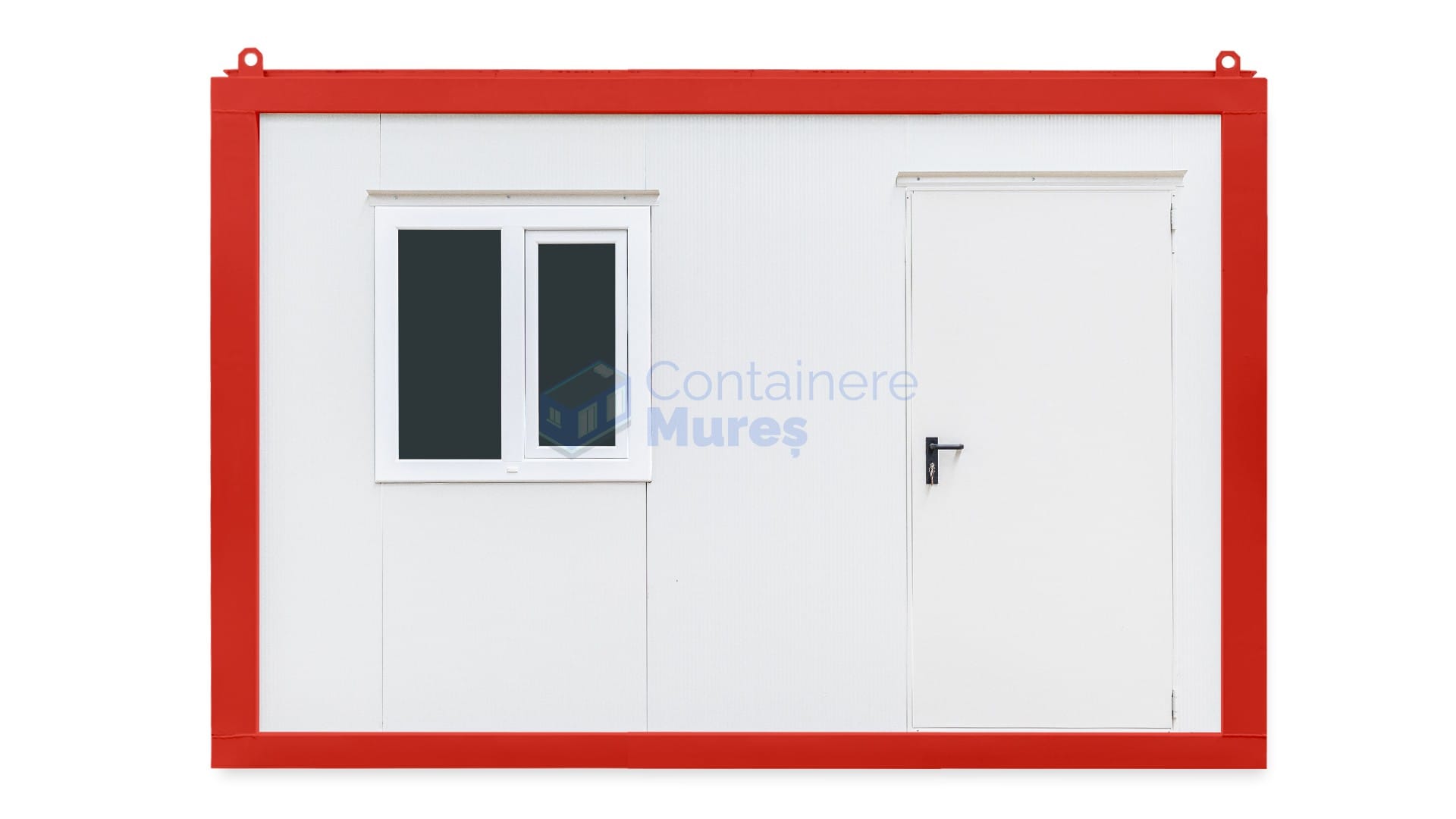 container santier mures 4metri 1geam rosu