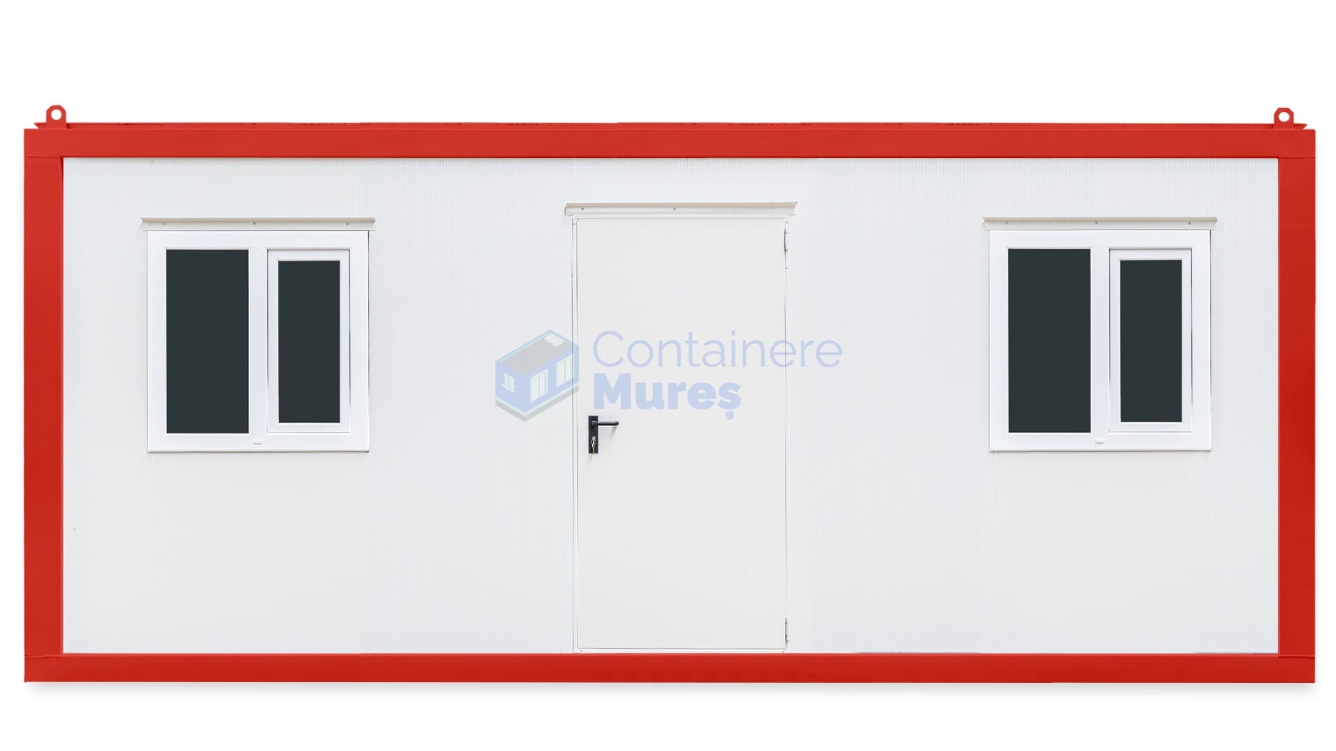 container santier mures 6metri 2geamuri rosu