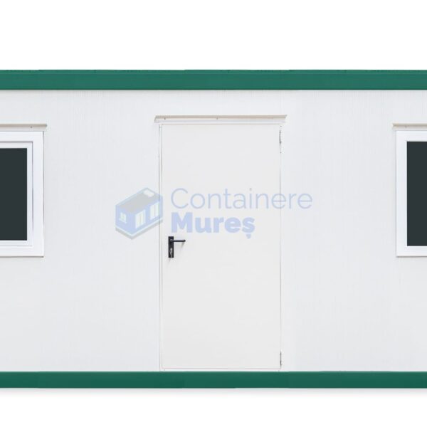 container santier mures 6metri 2geamuri verde