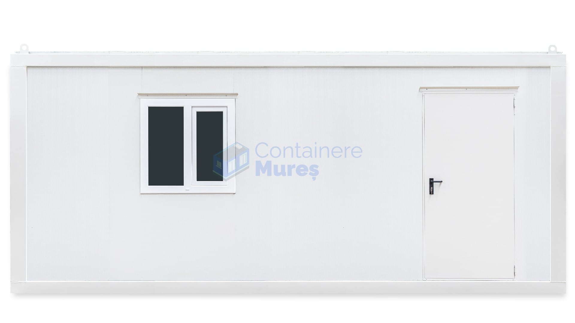 container santier mures 6metri 1geam alb